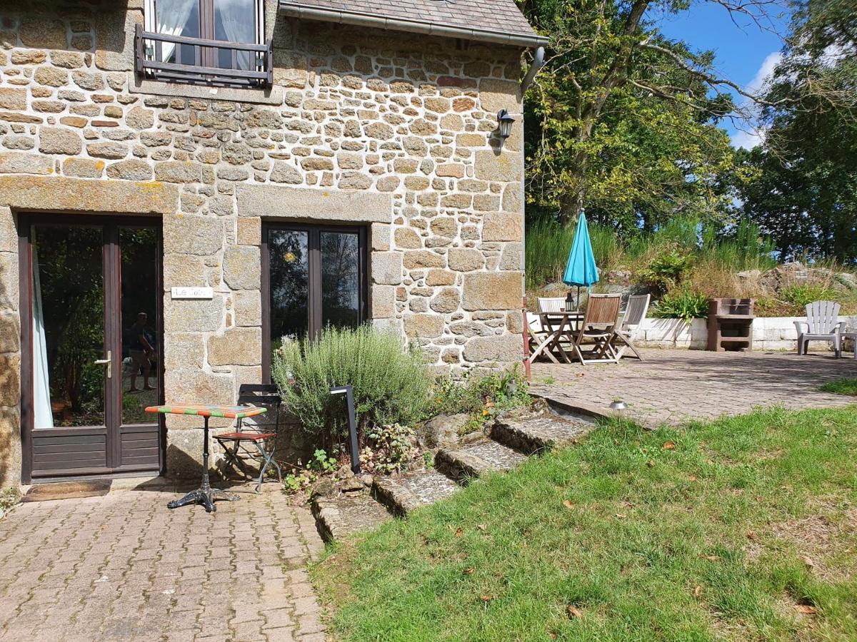 Le Grand Domaine Du Rocher Bonnemain Exterior foto