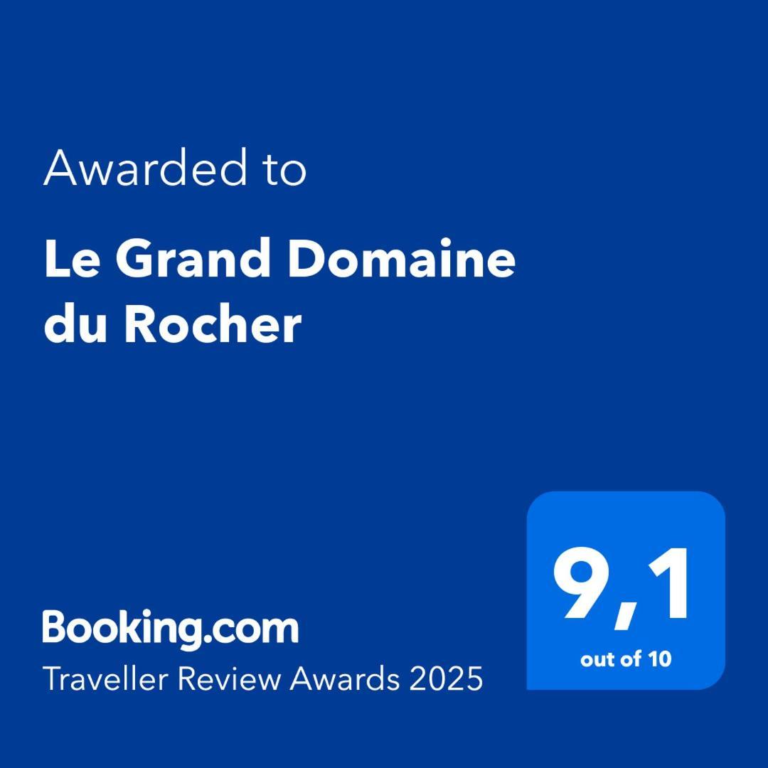 Le Grand Domaine Du Rocher Bonnemain Exterior foto